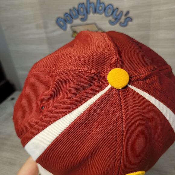 Reebok NFL Authentic Sideline Washington Redskins Logo Cap Hat Fitted Flex Fit - Picture 7 of 10